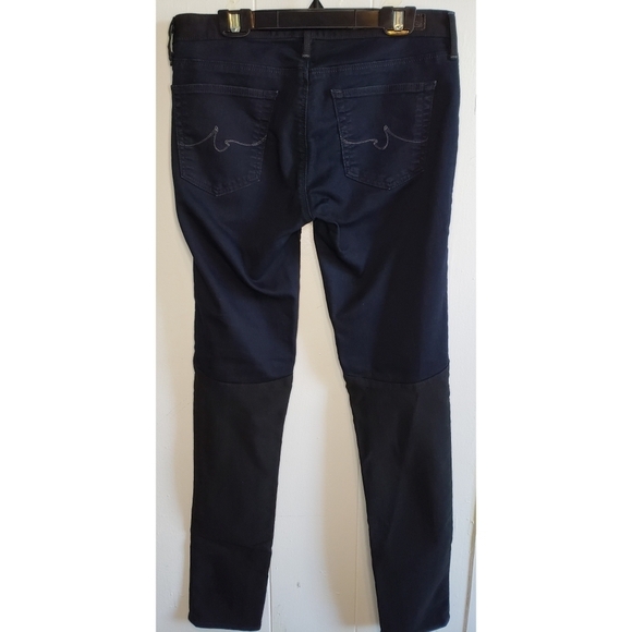 Adriano Goldschmied the Ally Colorblock Jean Legging Size 28R - Picture 7 of 13